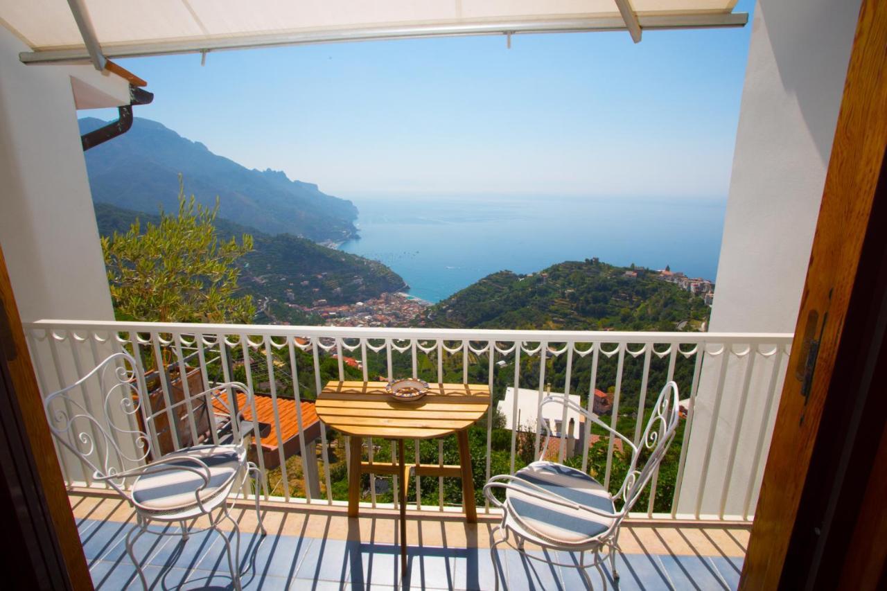 A Casa Di Nonna Marianna Bed & Breakfast ราเวลโล ภายนอก รูปภาพ