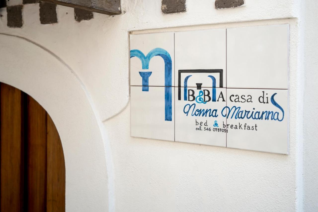 A Casa Di Nonna Marianna Bed & Breakfast ราเวลโล ภายนอก รูปภาพ