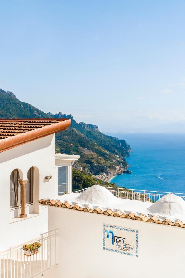 A Casa Di Nonna Marianna Bed & Breakfast ราเวลโล ภายนอก รูปภาพ