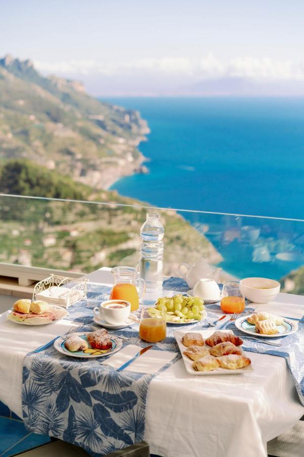 A Casa Di Nonna Marianna Bed & Breakfast ราเวลโล ภายนอก รูปภาพ