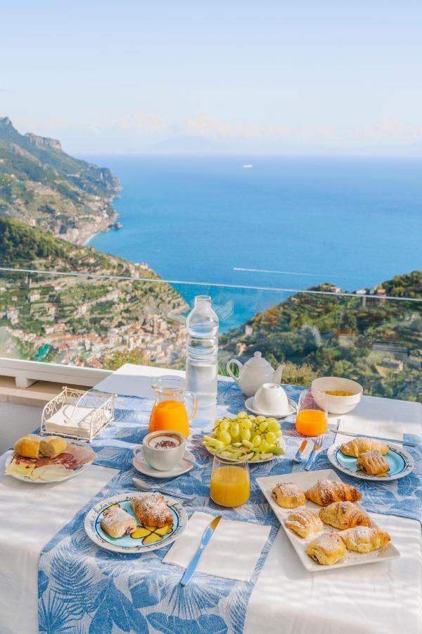 A Casa Di Nonna Marianna Bed & Breakfast ราเวลโล ภายนอก รูปภาพ