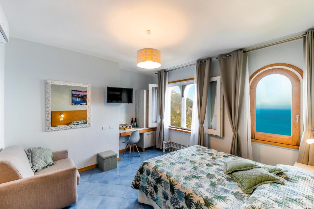 A Casa Di Nonna Marianna Bed & Breakfast ราเวลโล ภายนอก รูปภาพ