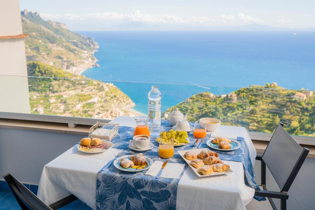 A Casa Di Nonna Marianna Bed & Breakfast ราเวลโล ภายนอก รูปภาพ