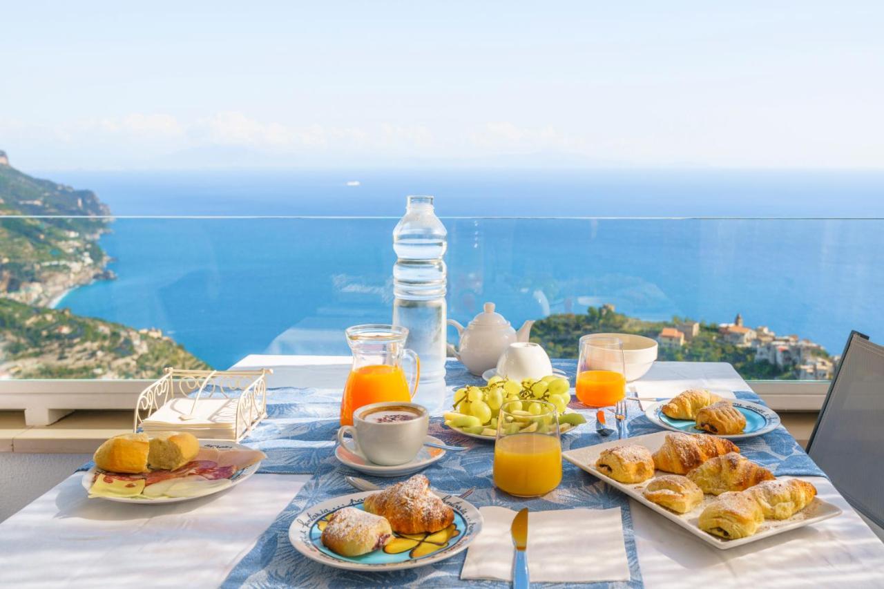 A Casa Di Nonna Marianna Bed & Breakfast ราเวลโล ภายนอก รูปภาพ