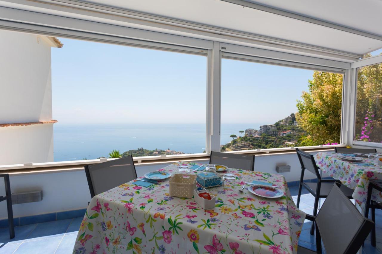 A Casa Di Nonna Marianna Bed & Breakfast ราเวลโล ภายนอก รูปภาพ