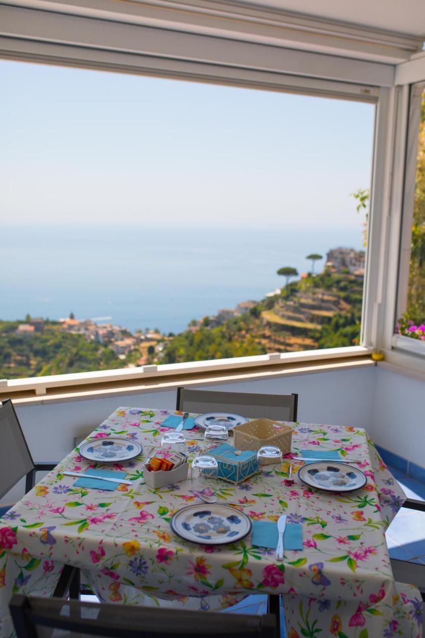 A Casa Di Nonna Marianna Bed & Breakfast ราเวลโล ภายนอก รูปภาพ