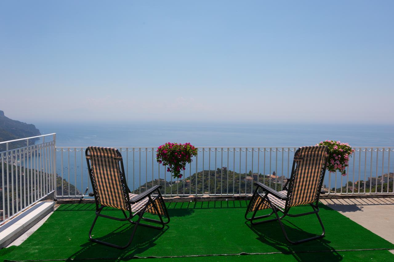 A Casa Di Nonna Marianna Bed & Breakfast ราเวลโล ภายนอก รูปภาพ