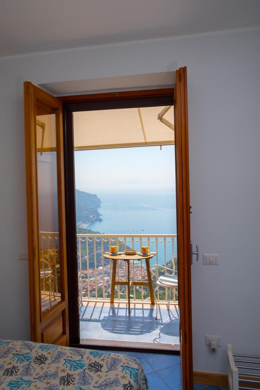 A Casa Di Nonna Marianna Bed & Breakfast ราเวลโล ภายนอก รูปภาพ